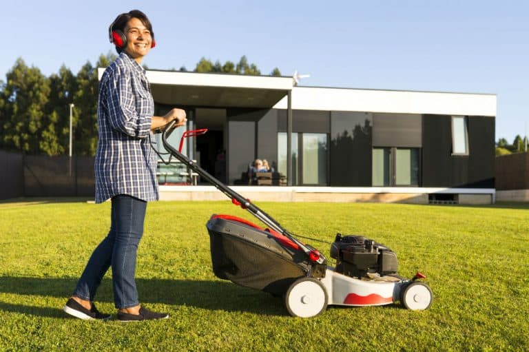 types of lawn mowers