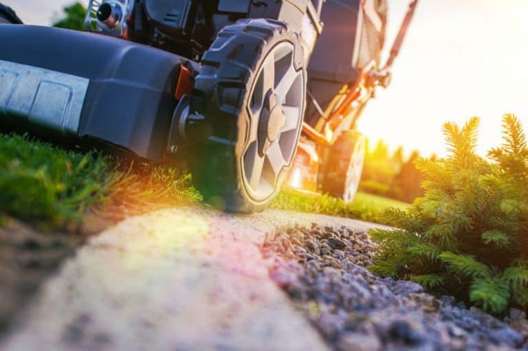 when to change lawn mower blade